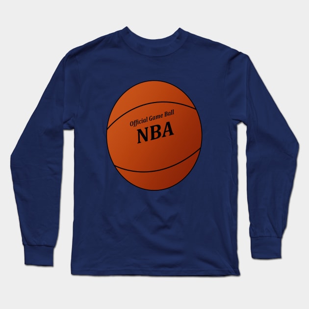 nba Long Sleeve T-Shirt by sowecov1